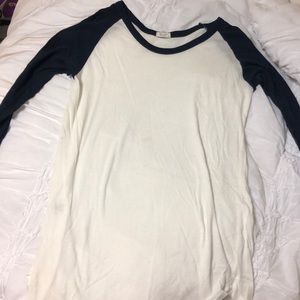 Brandy Melville Baseball Tee